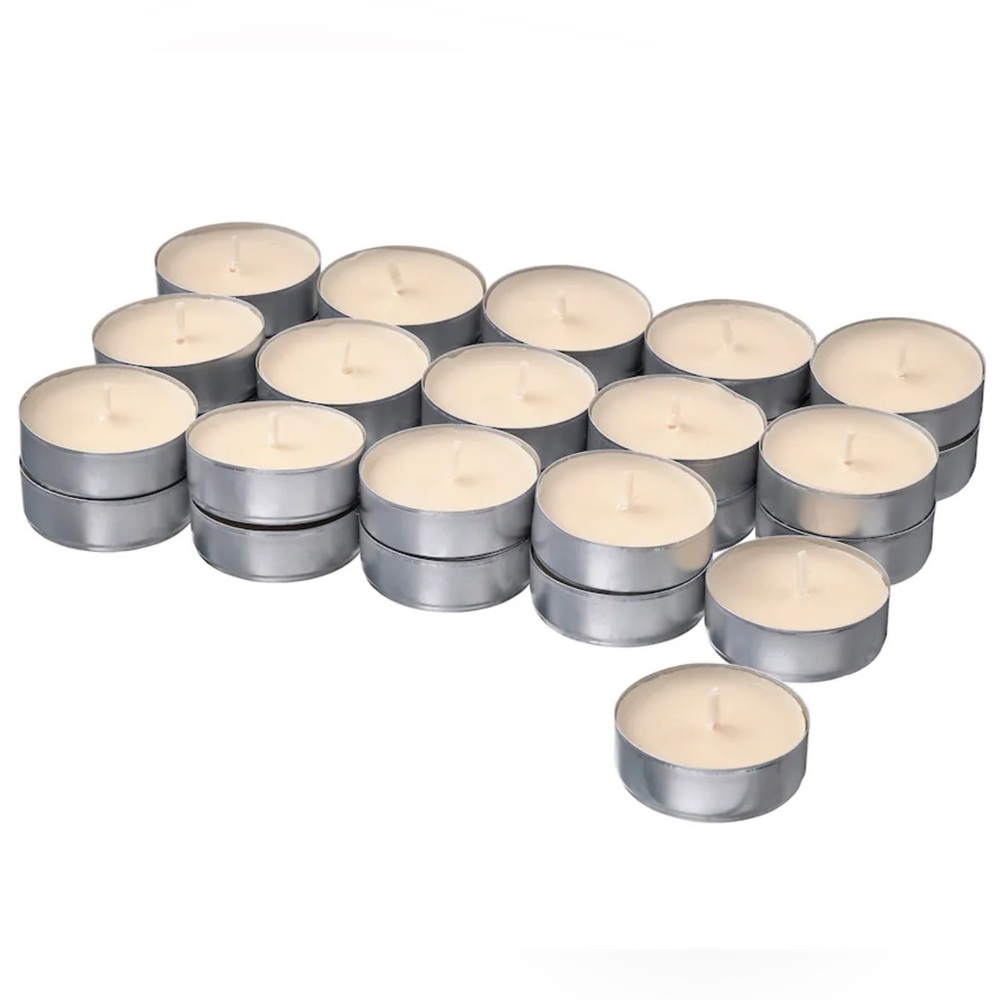 🍒🍒 (Retired) GLANSLIND Scented tealight, smoky vanilla